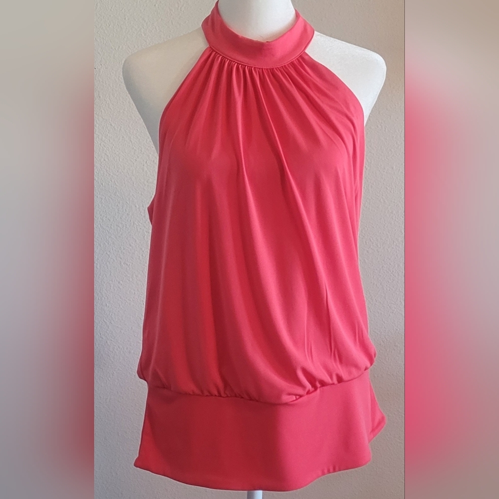 BOSTON PROPER WOMENS Halter Top